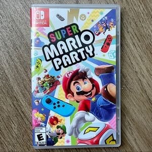 Nintendo Switch Super Mario Party Game